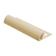 10mm - ETR108.09 Genesis Plastic Round Edge Tile Trim Caramel ETR